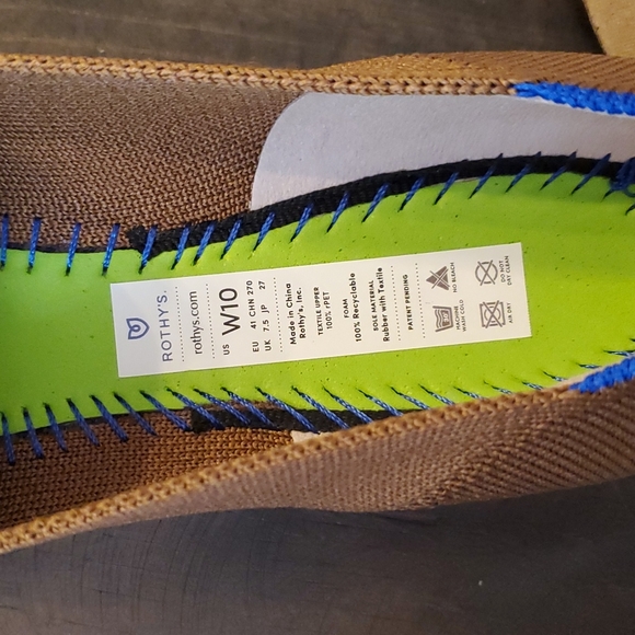 New Rothys pointed toe flats size 10 - Picture 4 of 7